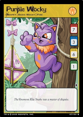 Purple Wocky